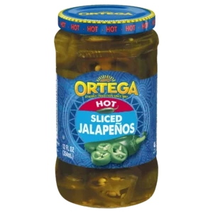 Hot Sliced Jalapeños