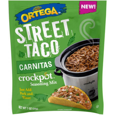 Image of Street Taco Carnitas Crockpot Seasoning Mix