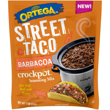 Image of Street Taco Barbacoa Crockpot Seasoning Mix