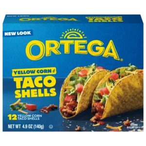 Yellow Corn Hard Taco Shells