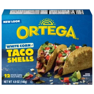 White Corn Taco Shells