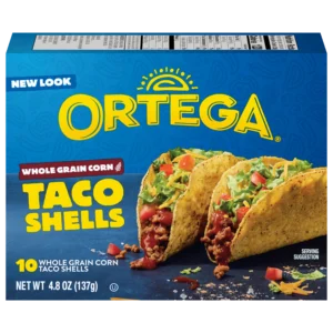 Whole Grain Corn Taco Shells