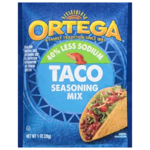 40% Less Sodium Taco Seasoning Mix