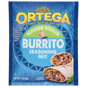 Reduced Sodium Burrito Seasoning Mix