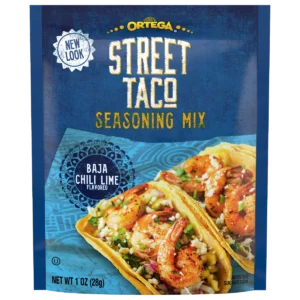 Street Taco Baja Chili Lime Seasoning Mix