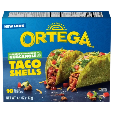 Image of Guacamole Flavored Taco Shells