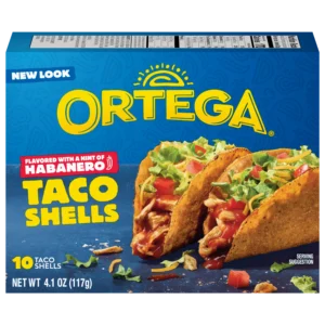 Habanero Flavored Taco Shells