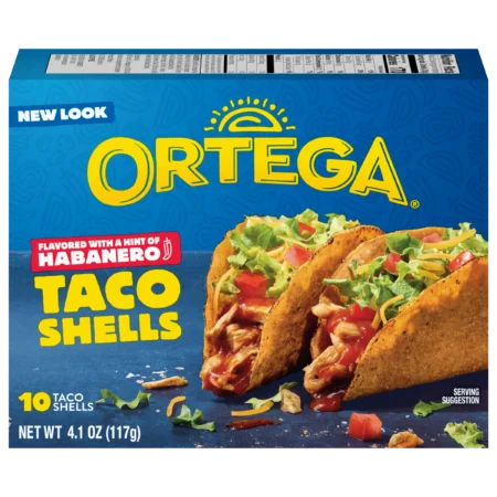 Image of Habanero Flavored Taco Shells