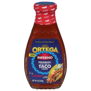 Inferno Taco Sauce