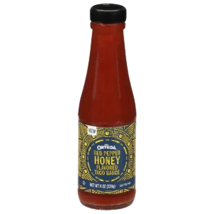 Red Pepper Honey Taco Sauce