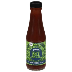 Sweet & Spicy Mole Taco Sauce