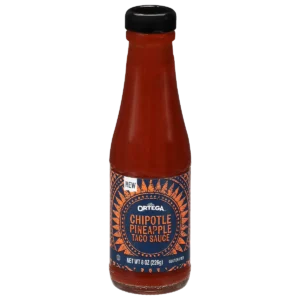 Chipotle Pineapple Taco Sauce