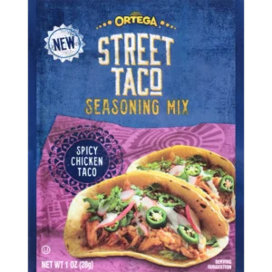 Street Taco Spicy Chicken Seasoning Mix
