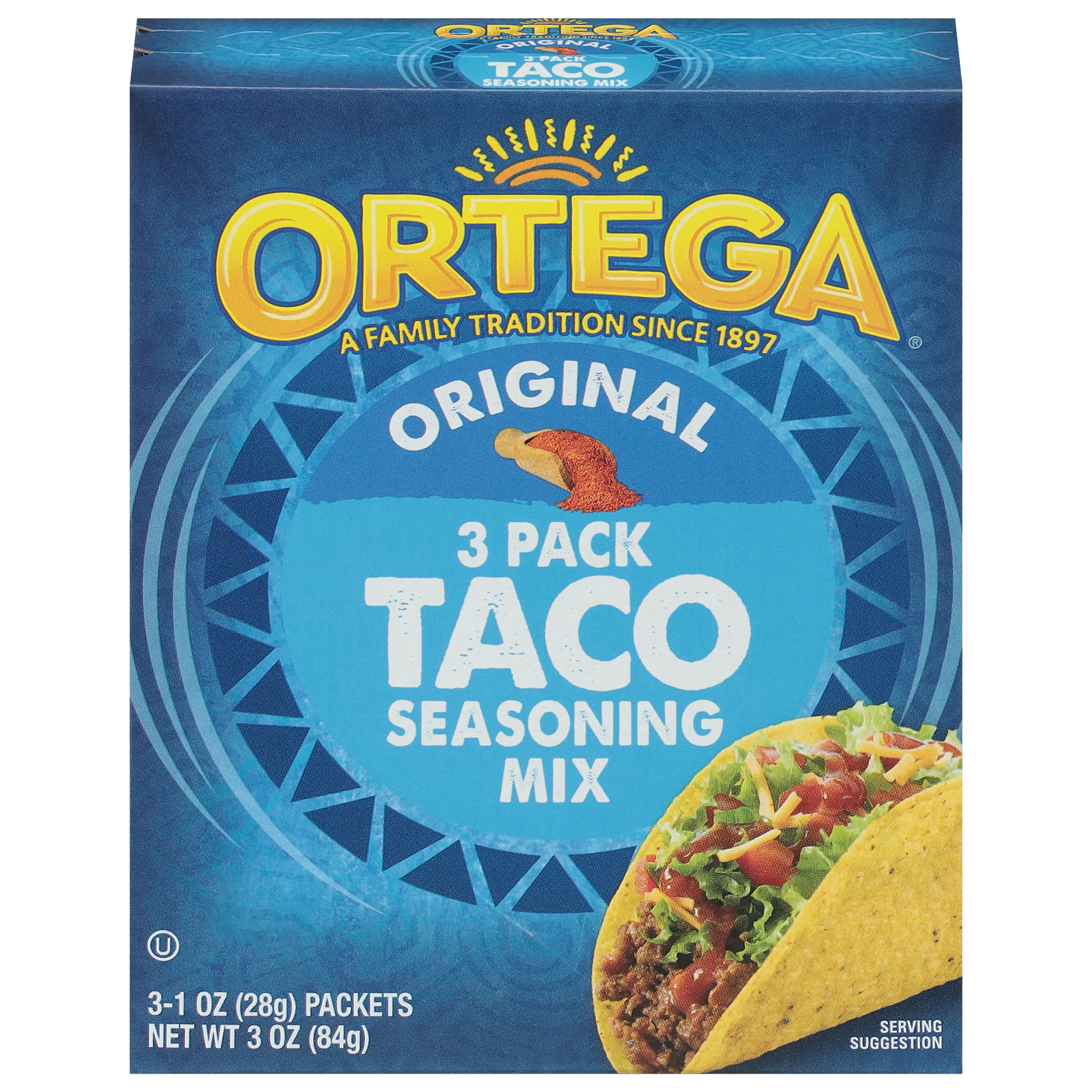 Taco Seasoning Mix Packet
