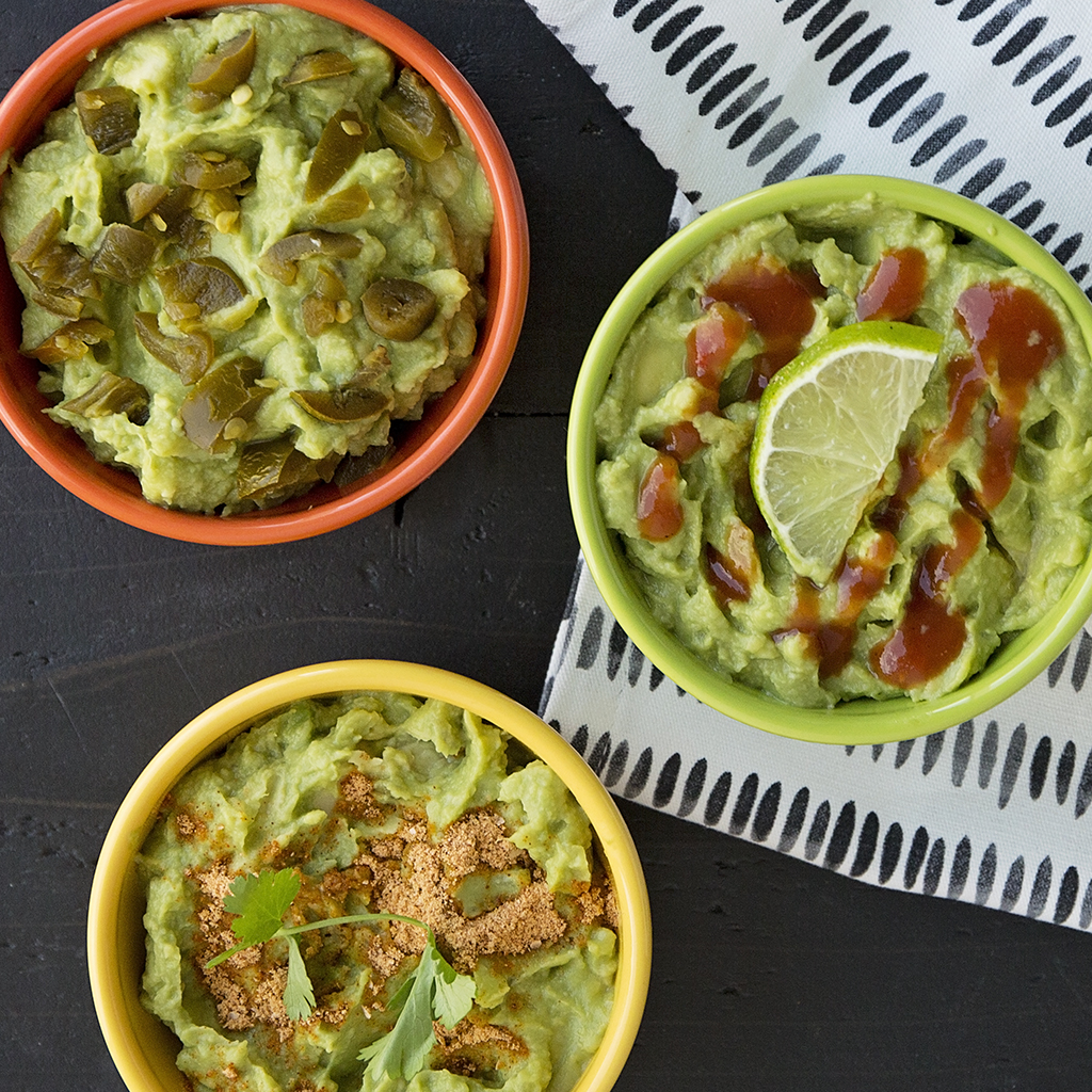 2 Easy Guacamole Recipes- Ortega®
