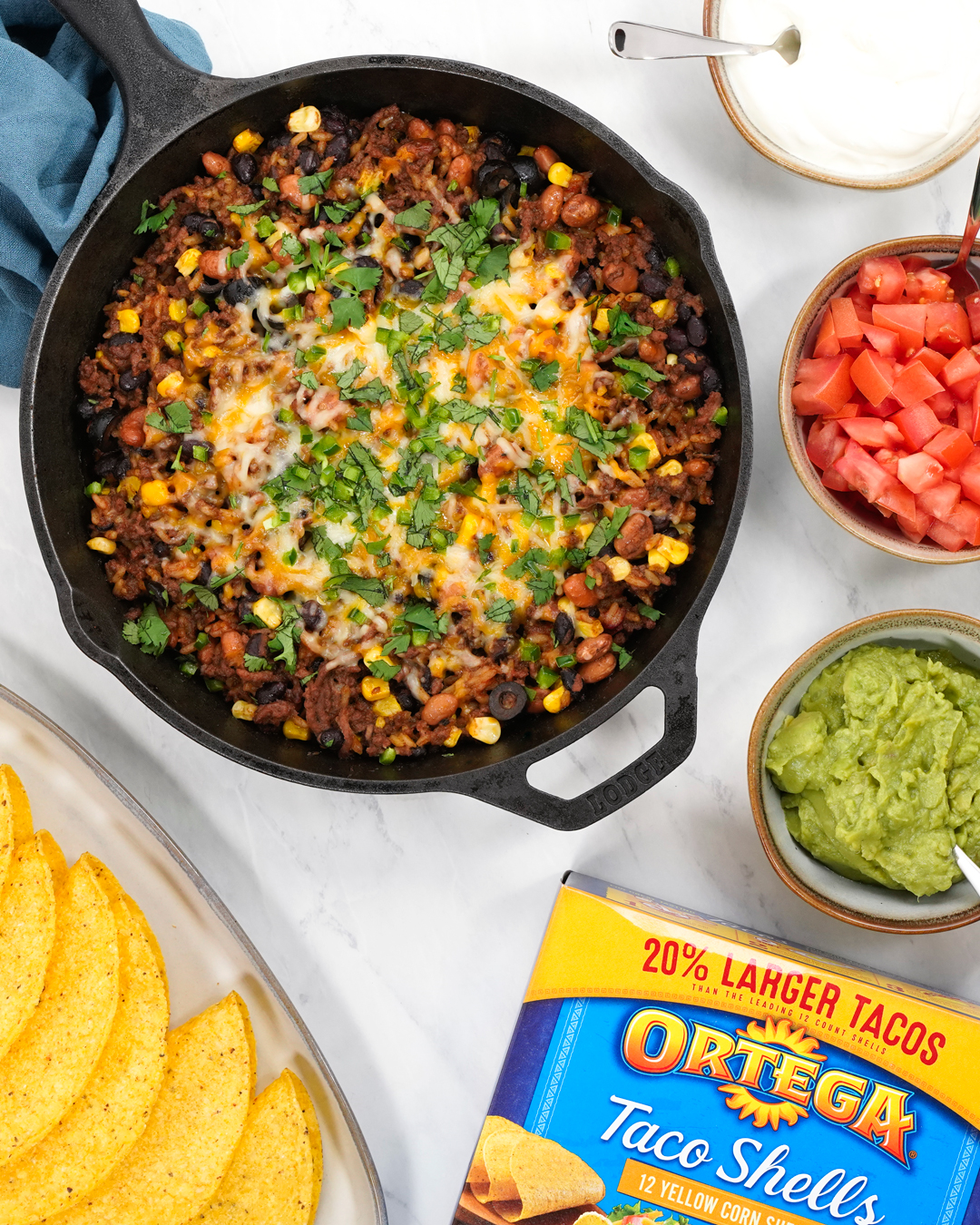 One-Skillet Taco