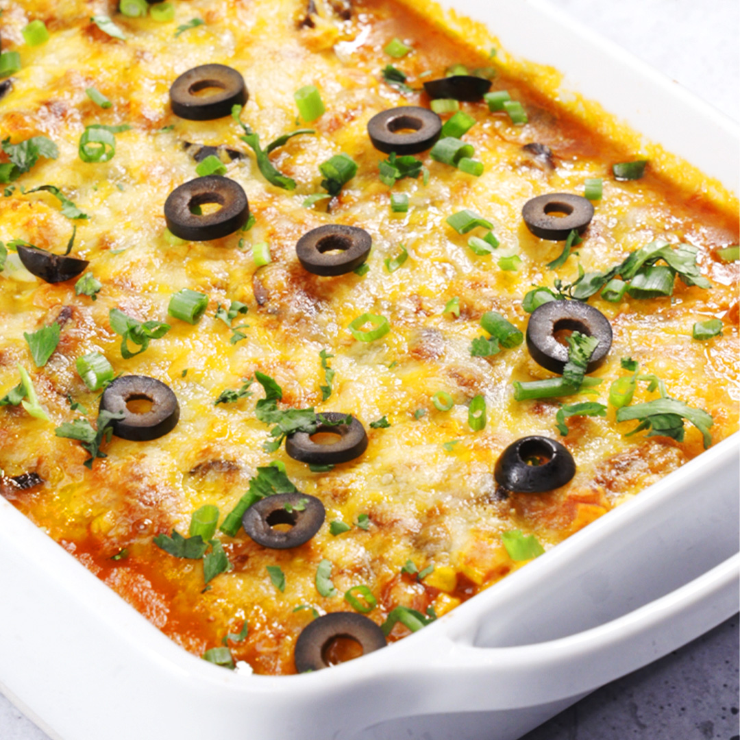 Chicken Tortilla Casserole