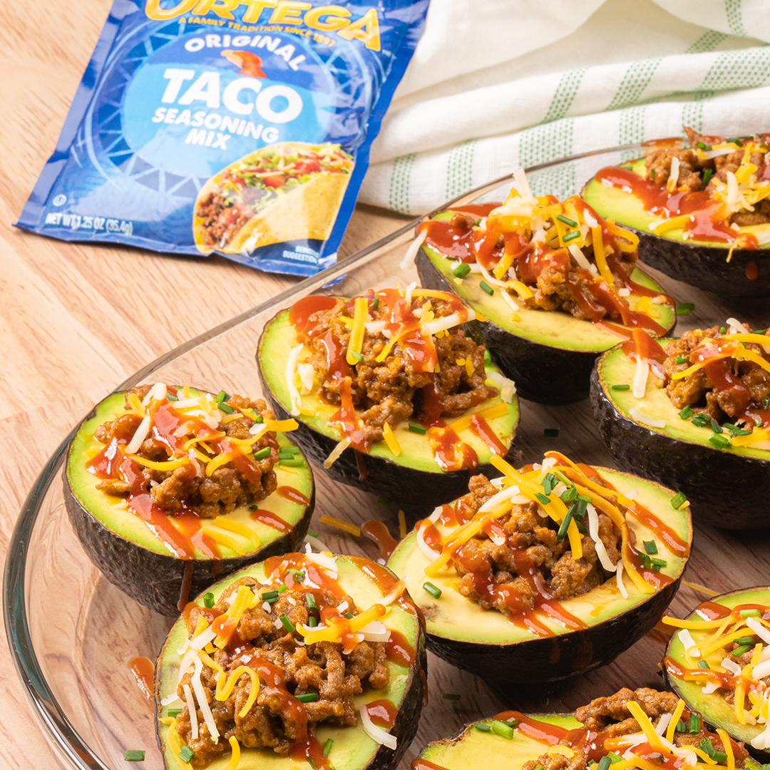 Taco Stuffed Avocados