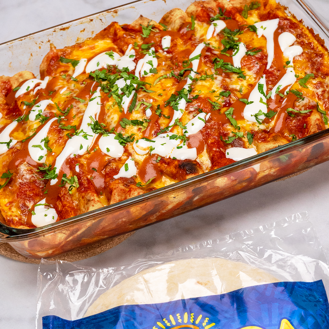Beef Enchiladas