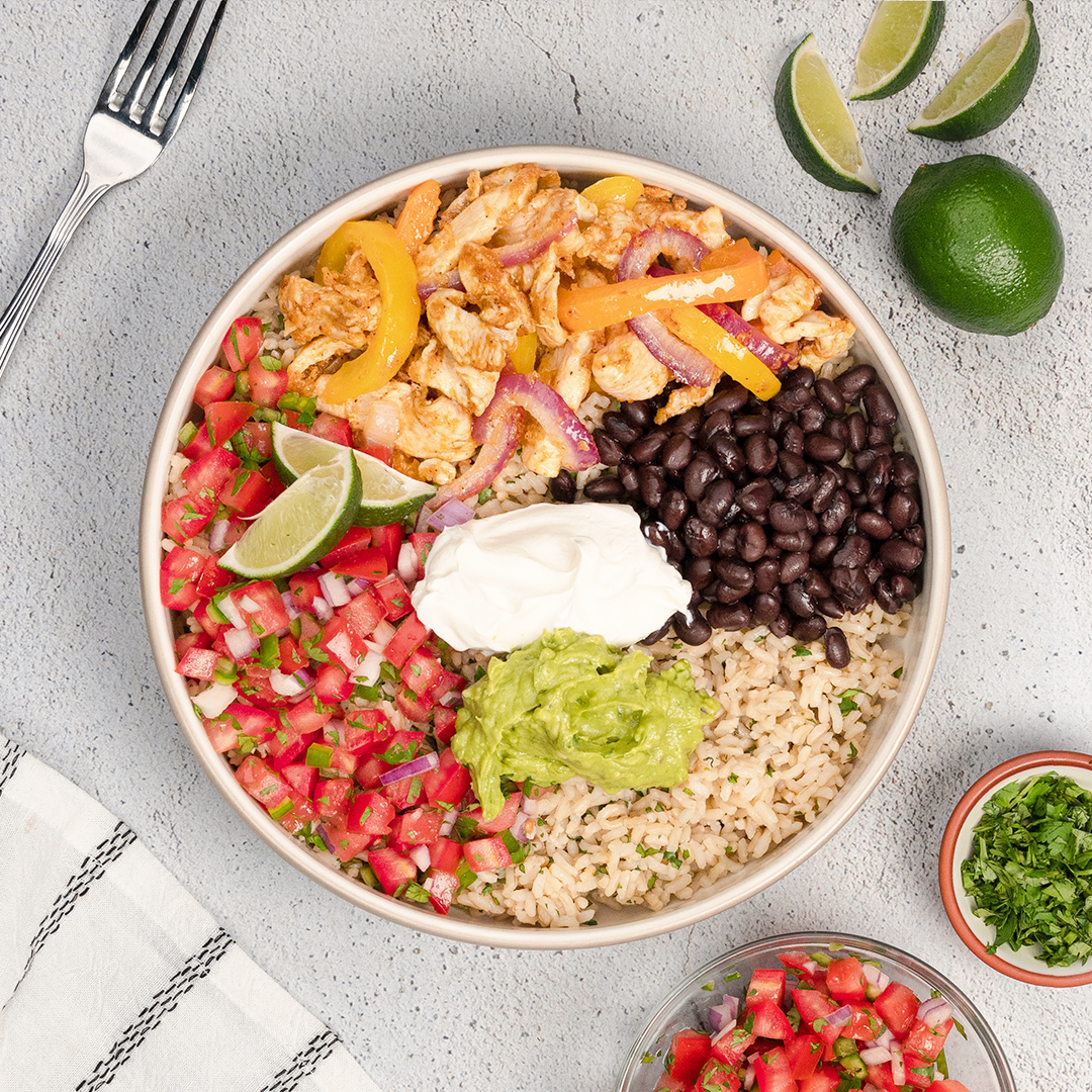 Chicken Fajita Bowl