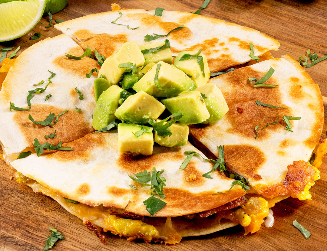 Brunch Quesadilla