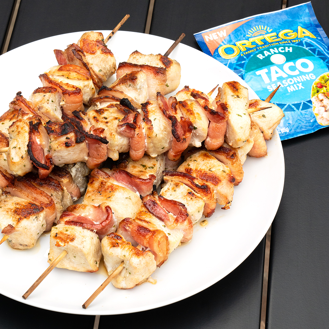 Ranch Chicken Skewers