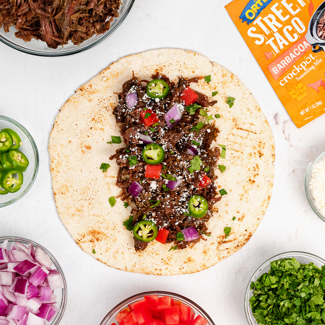 Barbacoa Street Tacos
