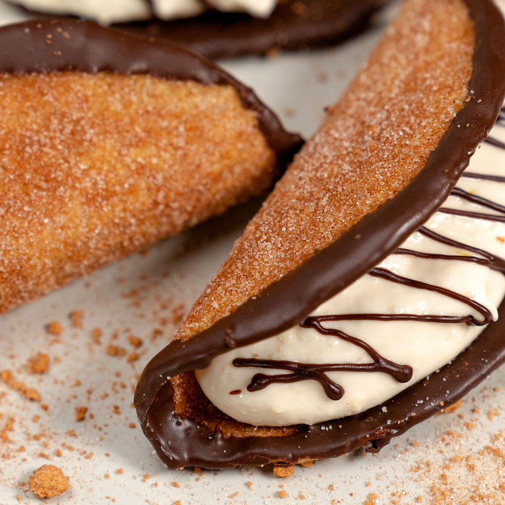 Mini Churro Tacos