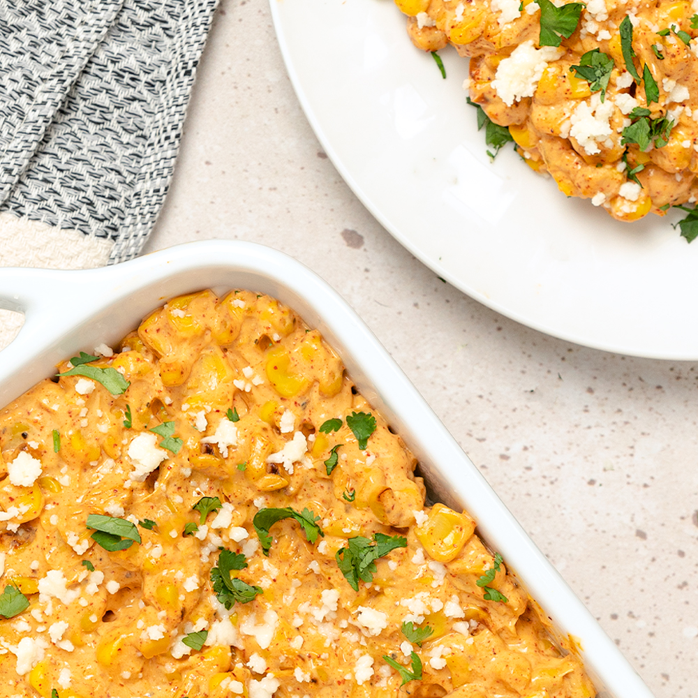 Mexican Street Corn Casserole