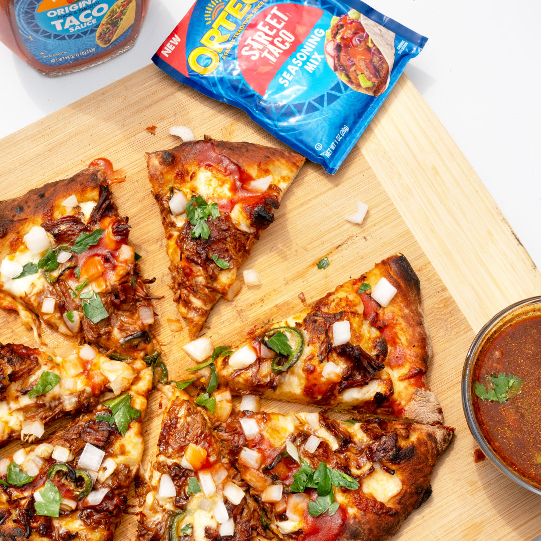 Birria Taco Pizza