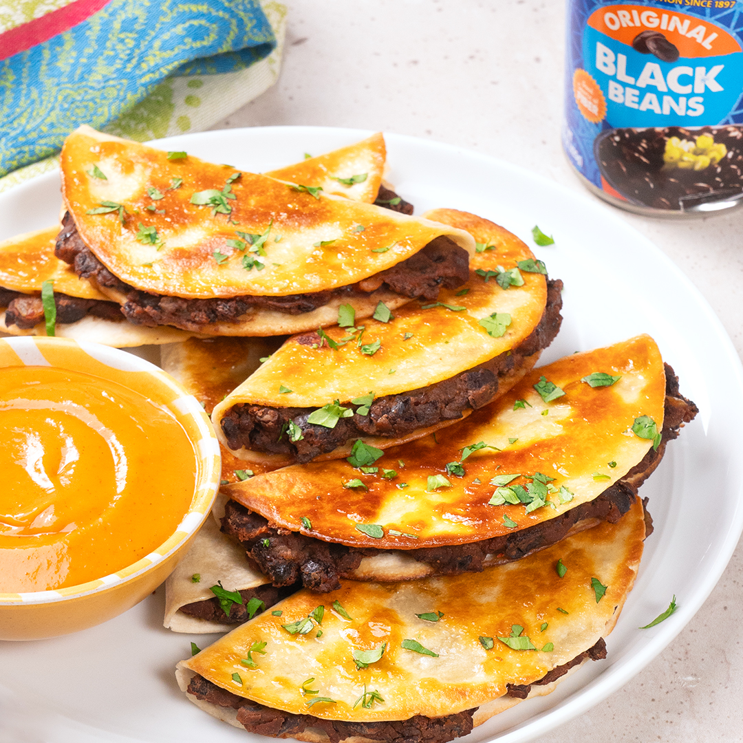 Crispy Black Bean Tacos