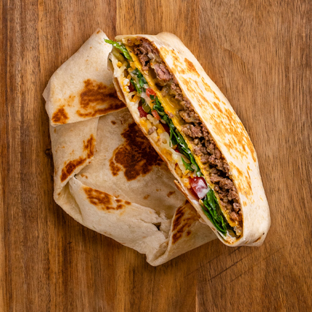 Crispy Quesadilla Lunch Wrap
