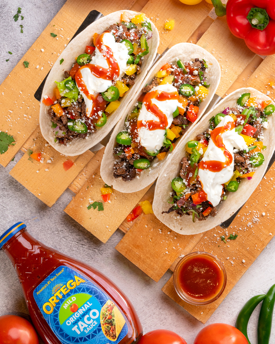 Skirt Steak Tacos