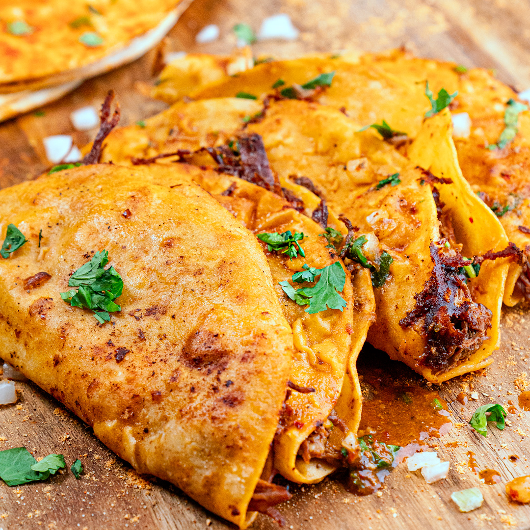 Birria Quesatacos