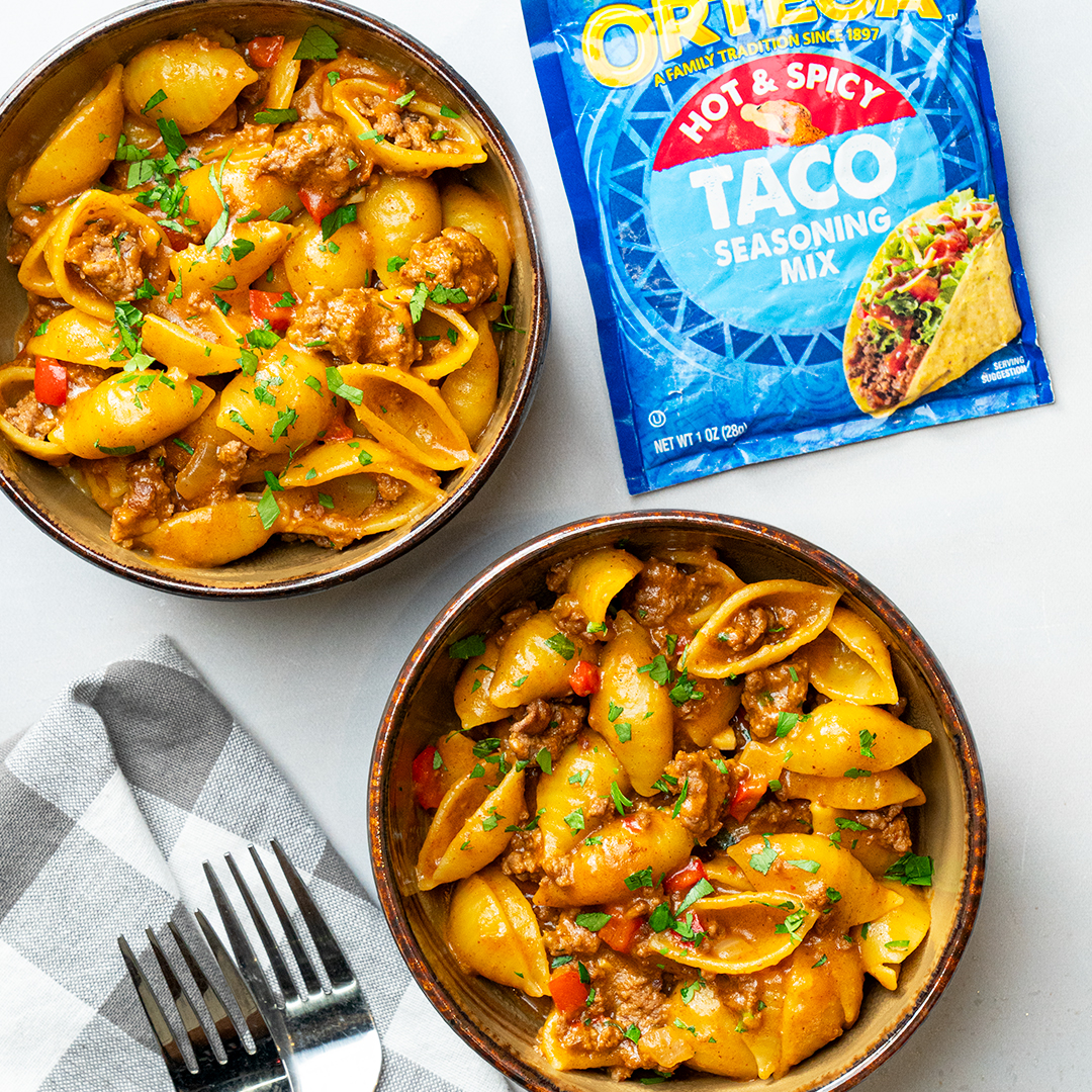 One Pot Taco Pasta