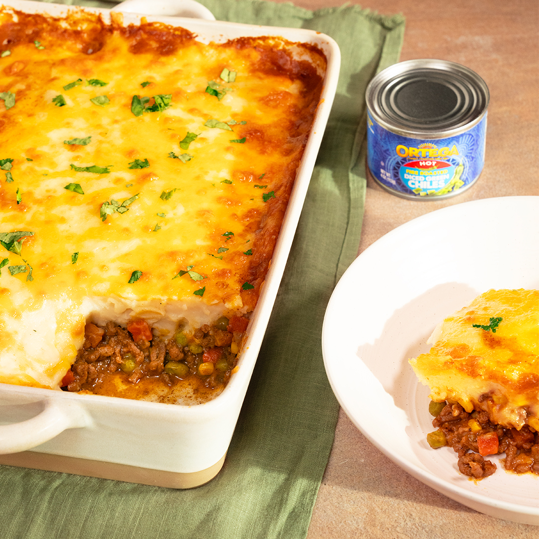Mexican Shepherd’s Pie