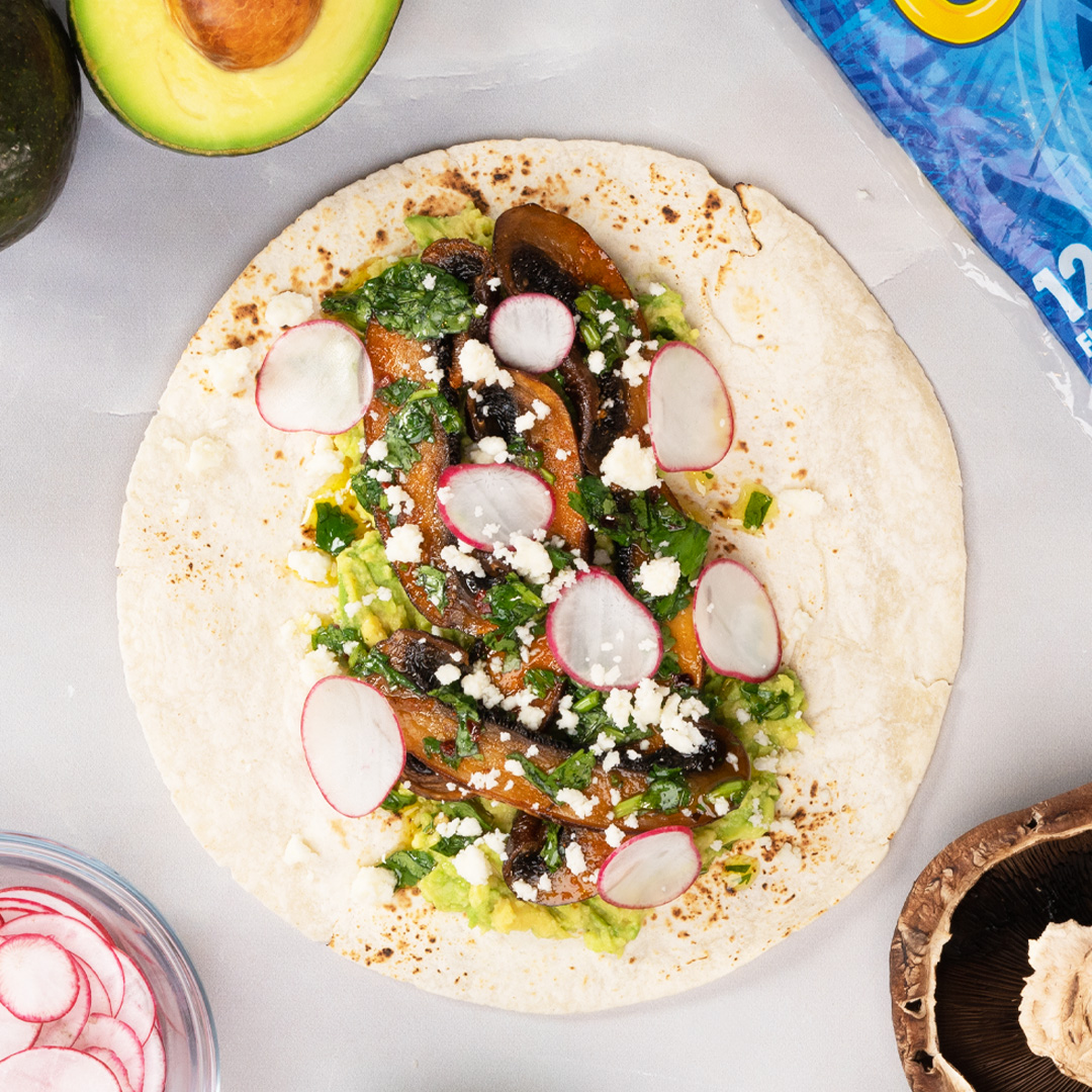 Vegetarian Mushroom Tacos