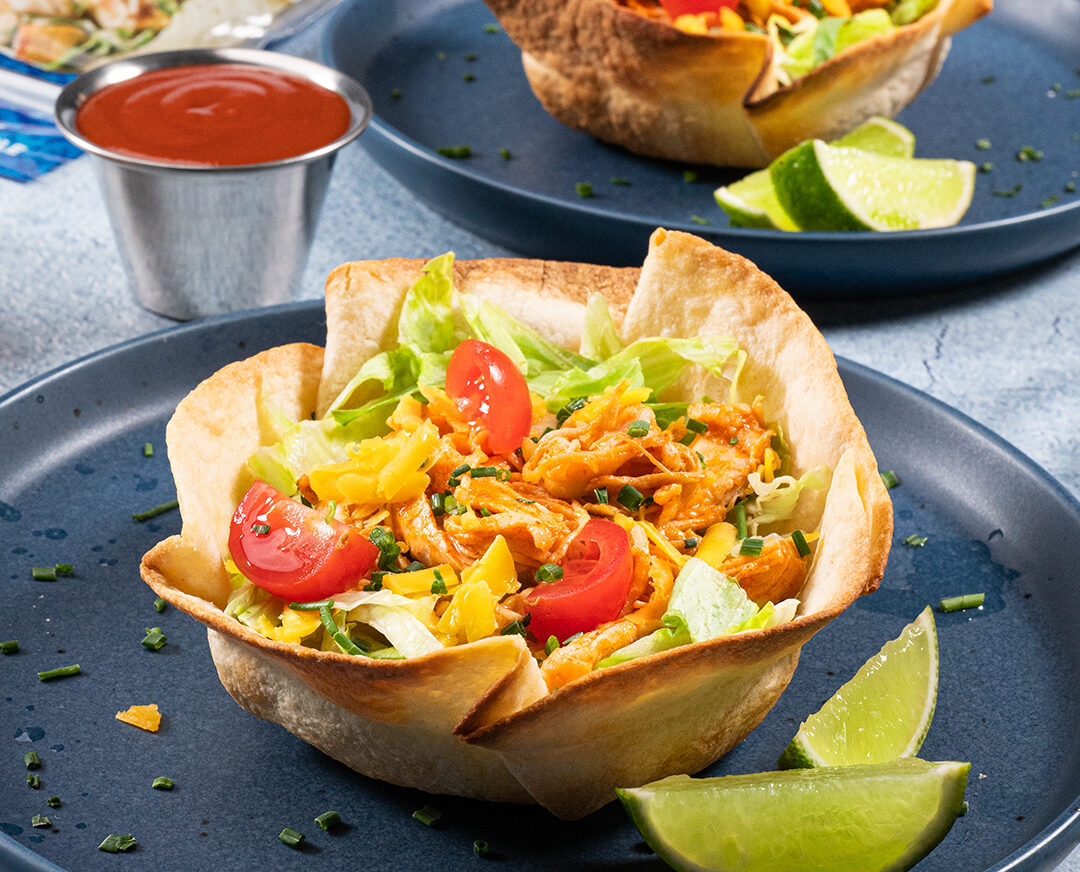 Homemade Tortilla Bowls