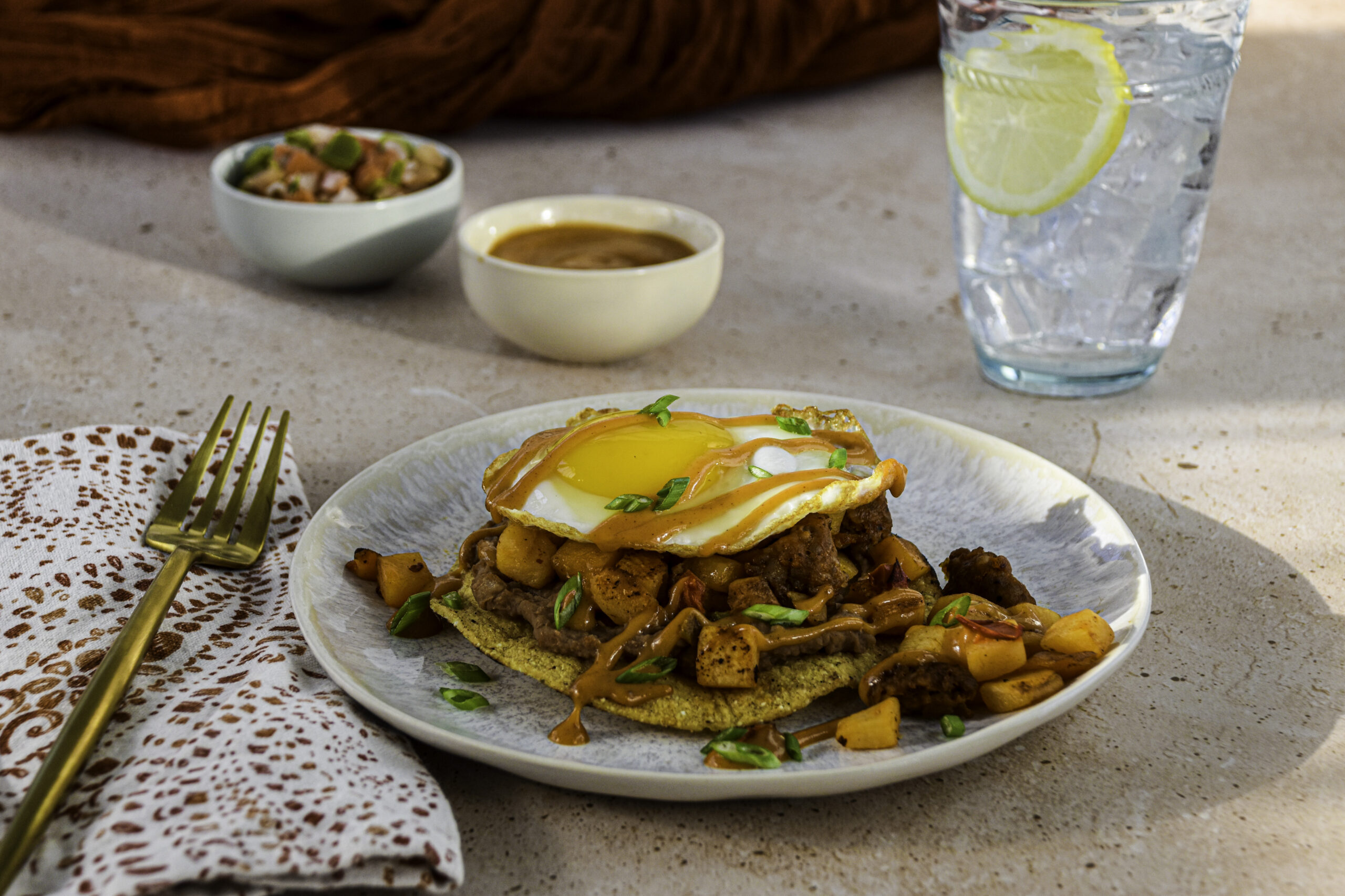 Chipotle Breakfast Tostadas