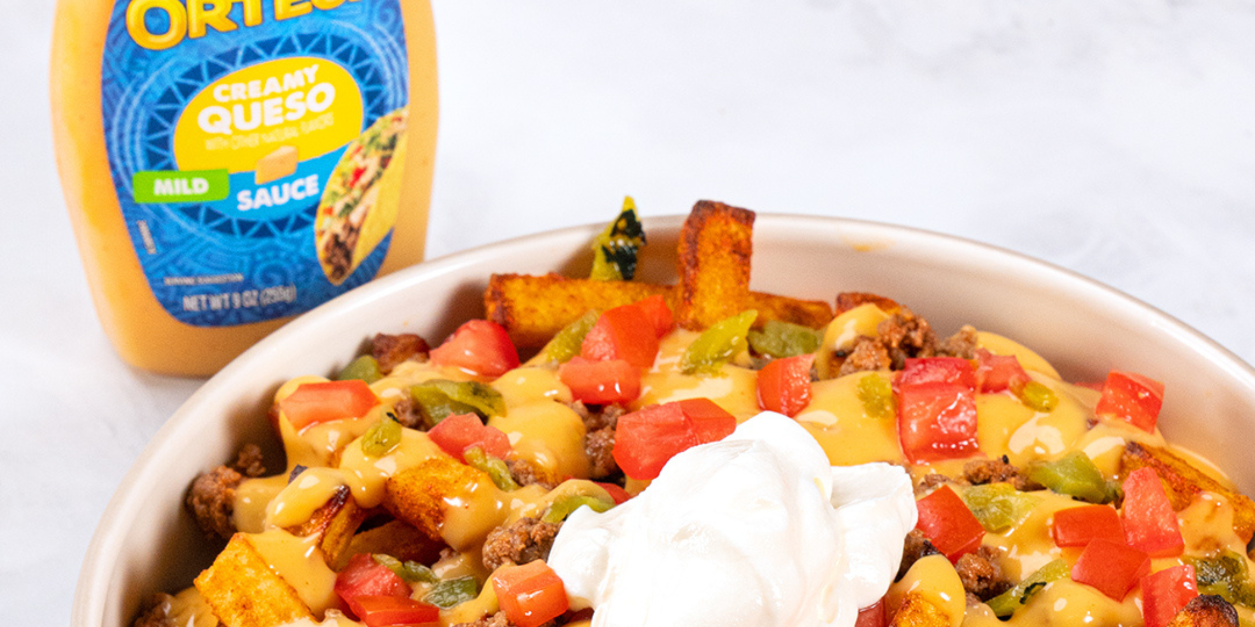 Ortega Queso Fries