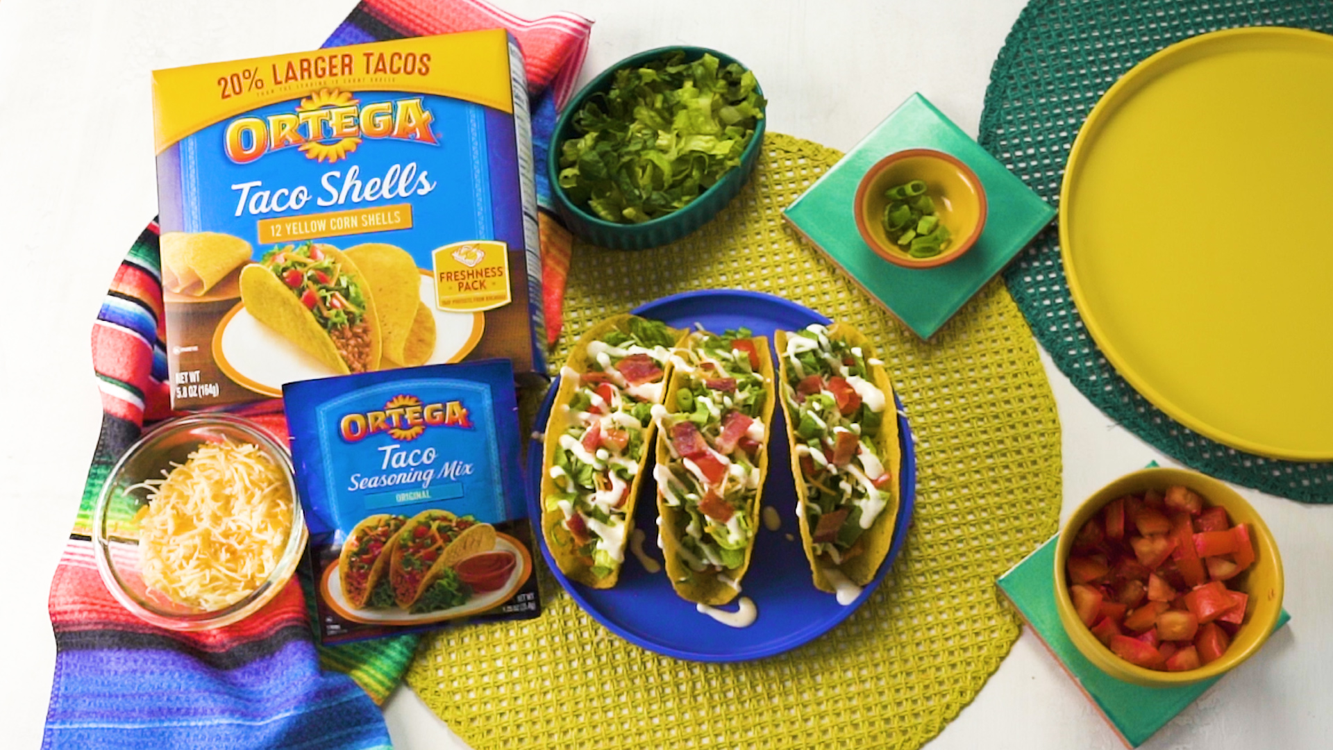 Chicken Bacon Ranch Tacos