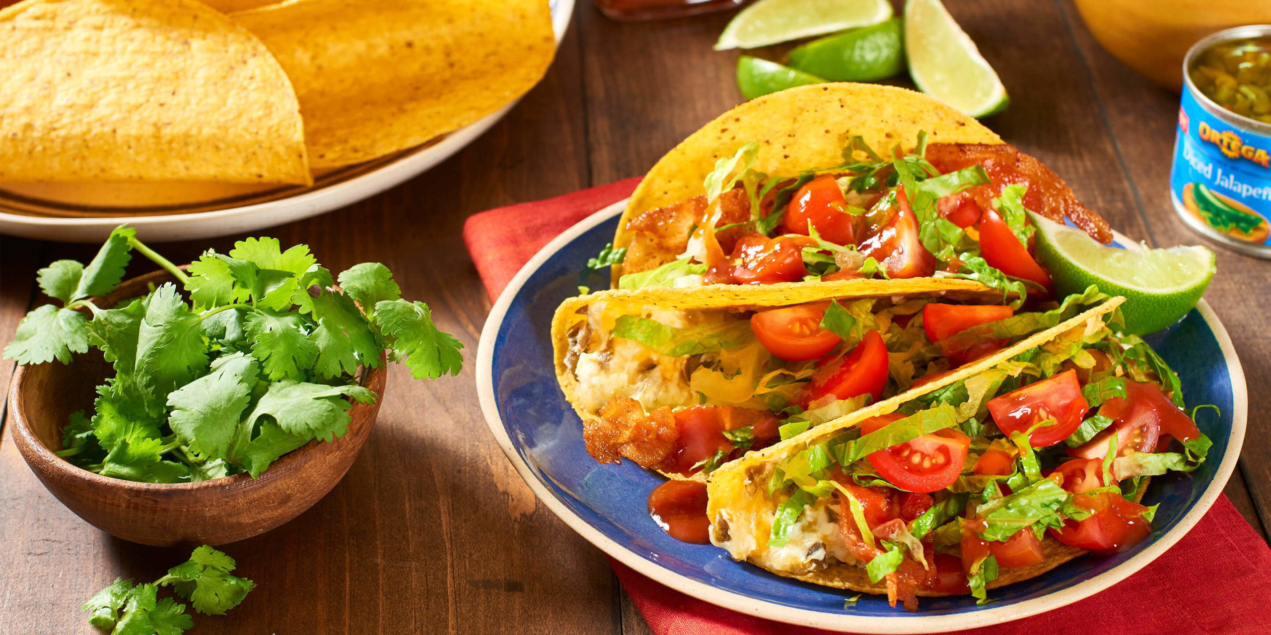 Jalapeño Popper Tacos