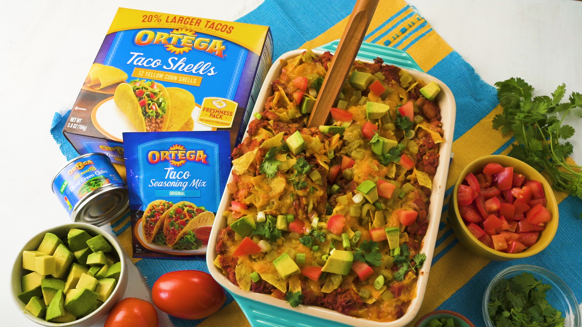 Loaded Taco Bake