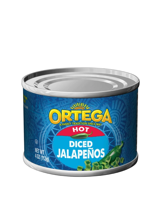 Hot Diced Jalapeños