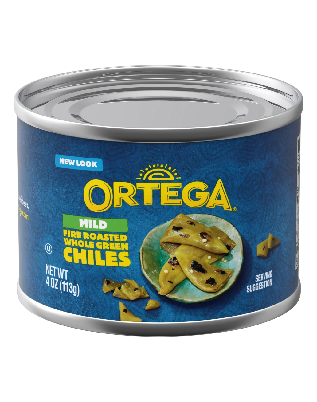 Mild Whole Green Chiles