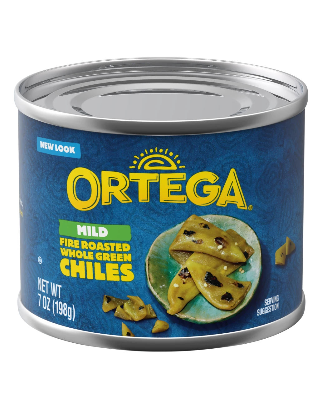Mild Whole Green Chiles