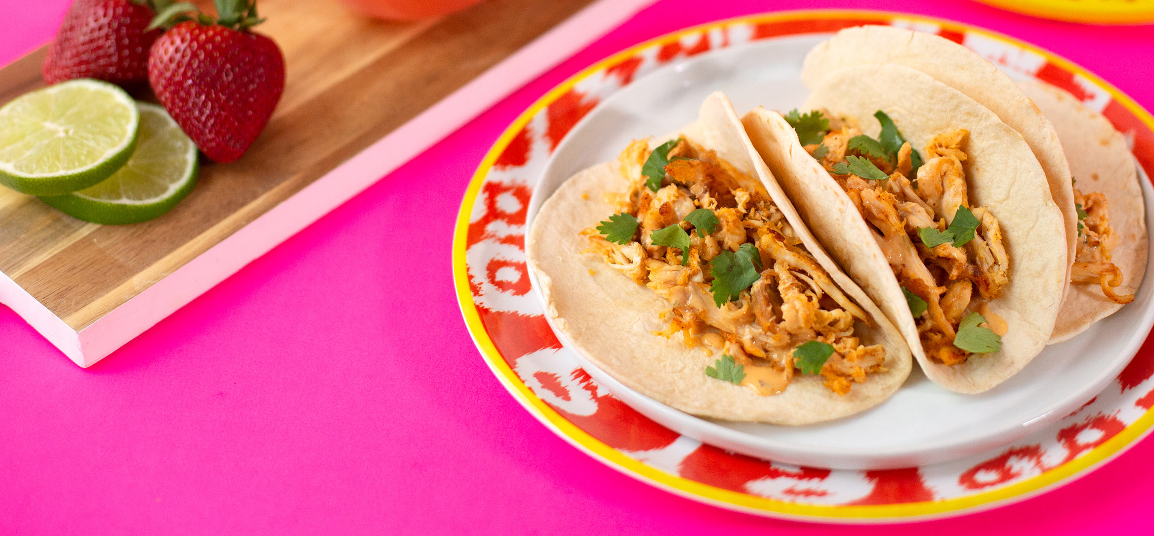 Pulled Chicken Tacos