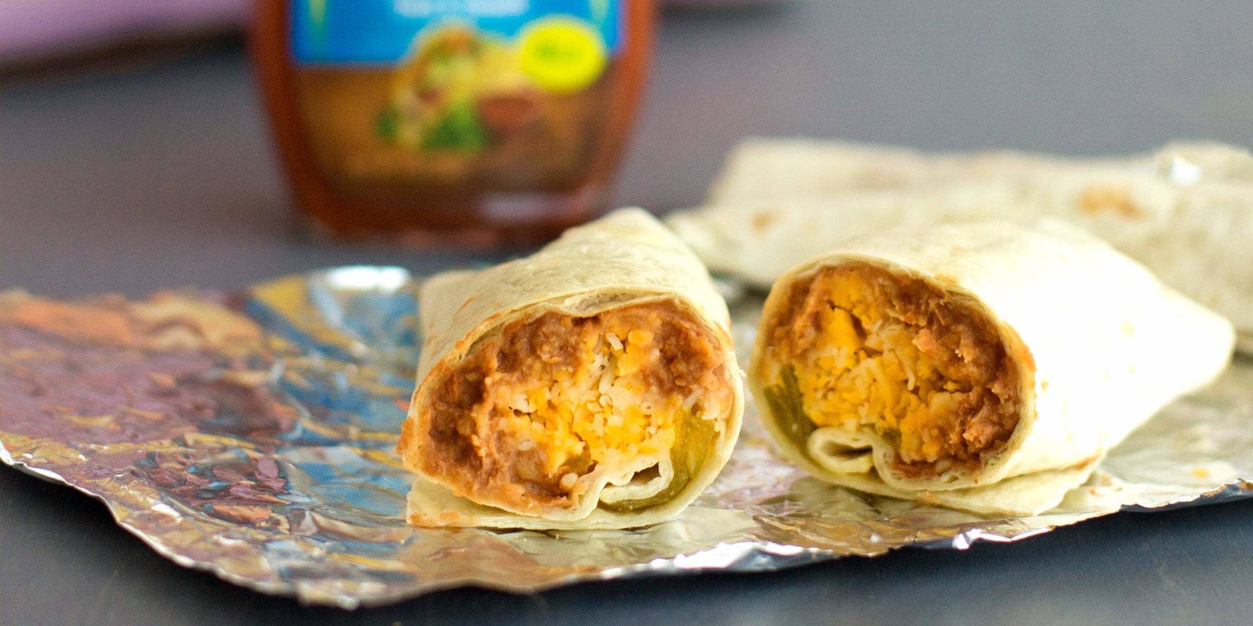 5-Ingredient Burrito