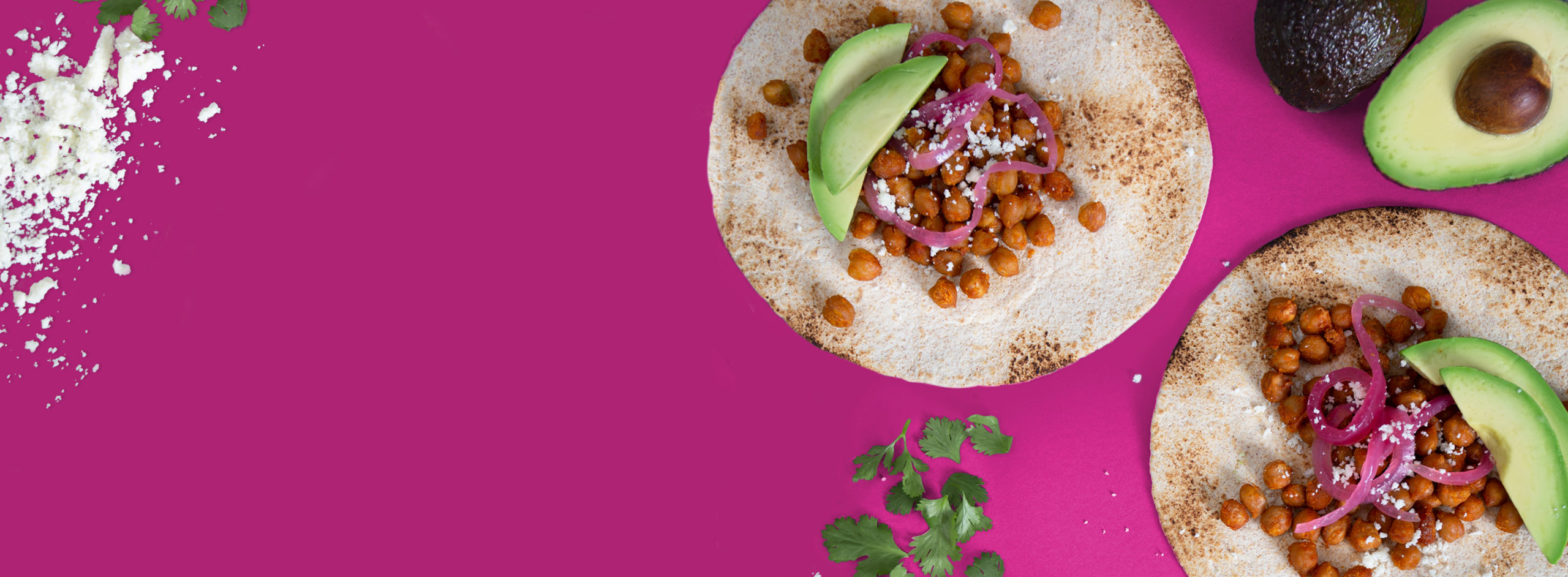 Taco Seasoned Chickpeas