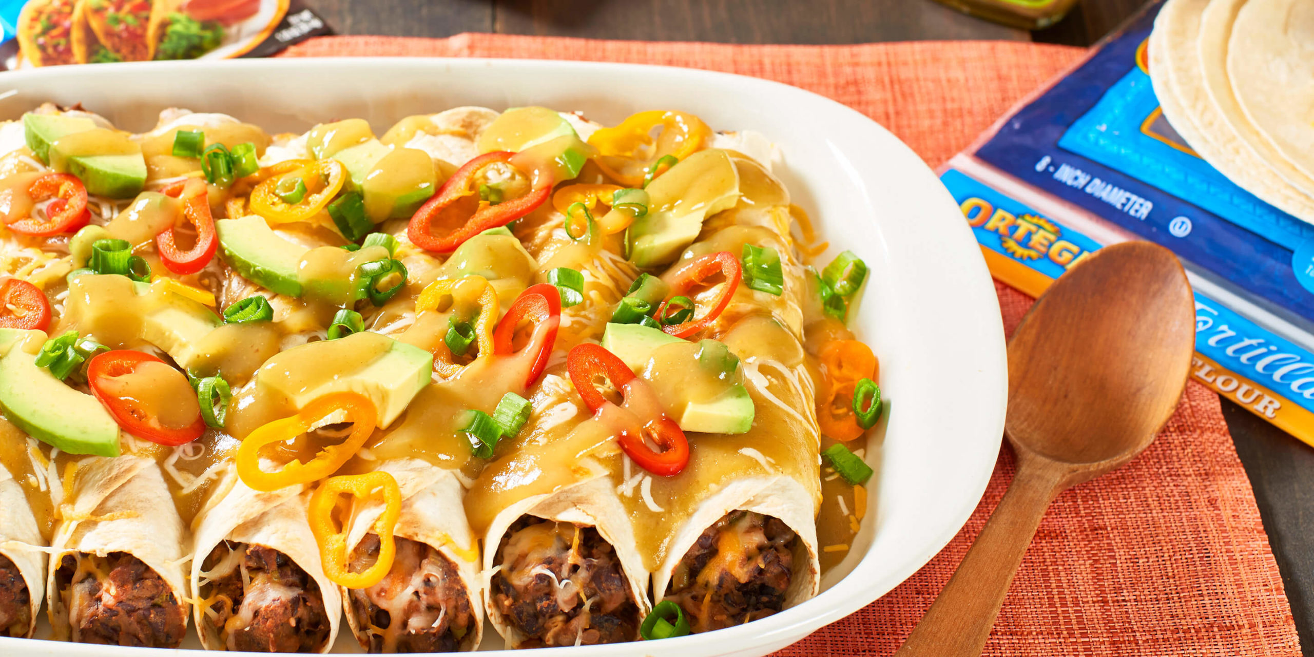 Easy Green Enchiladas